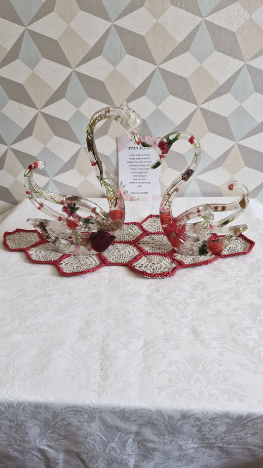 מארז דקורטיבי לבית Floral Harmony