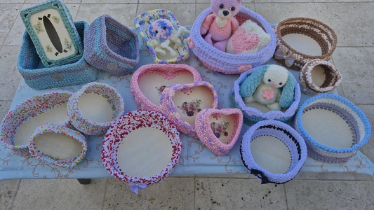 ✨ הסיפור מאחורי Bags & Home