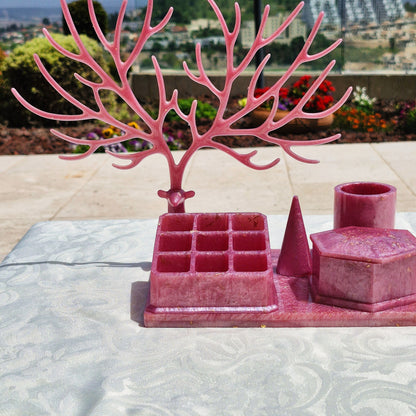 ארגונית איפור ותכשיטים