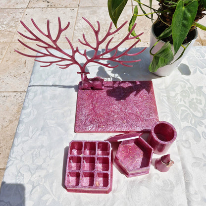 ארגונית איפור ותכשיטים