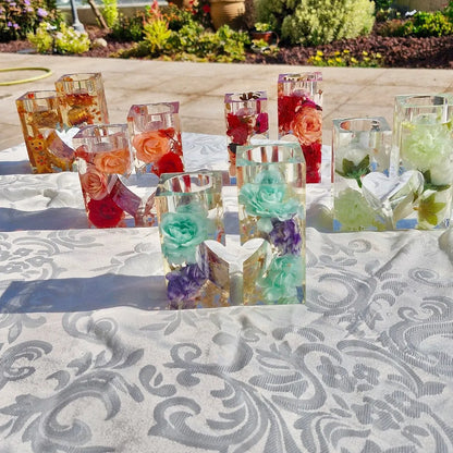 פמוטי אהבה תכלת