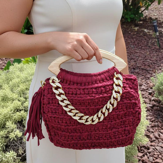 תיק יד בורדו