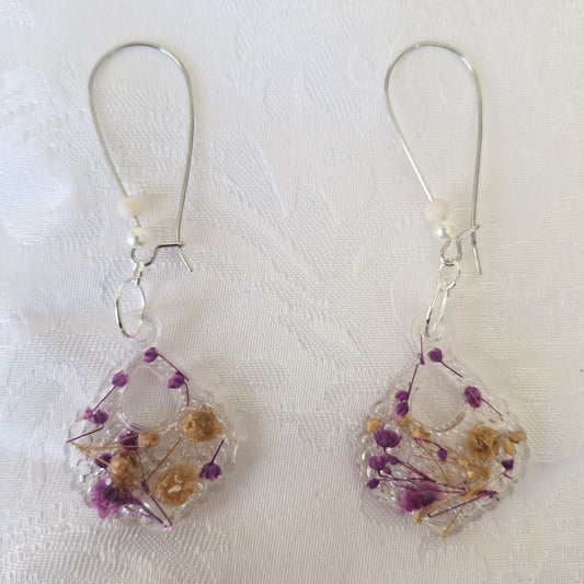 עגילים כסופים