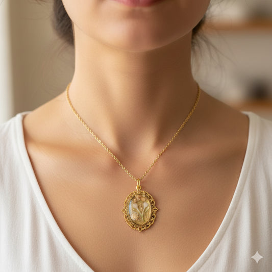 שרשרת מוזהבת 11