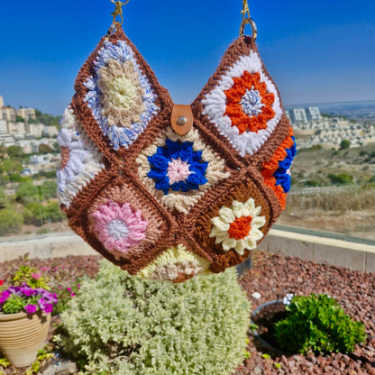 תיק סל אביבי חום