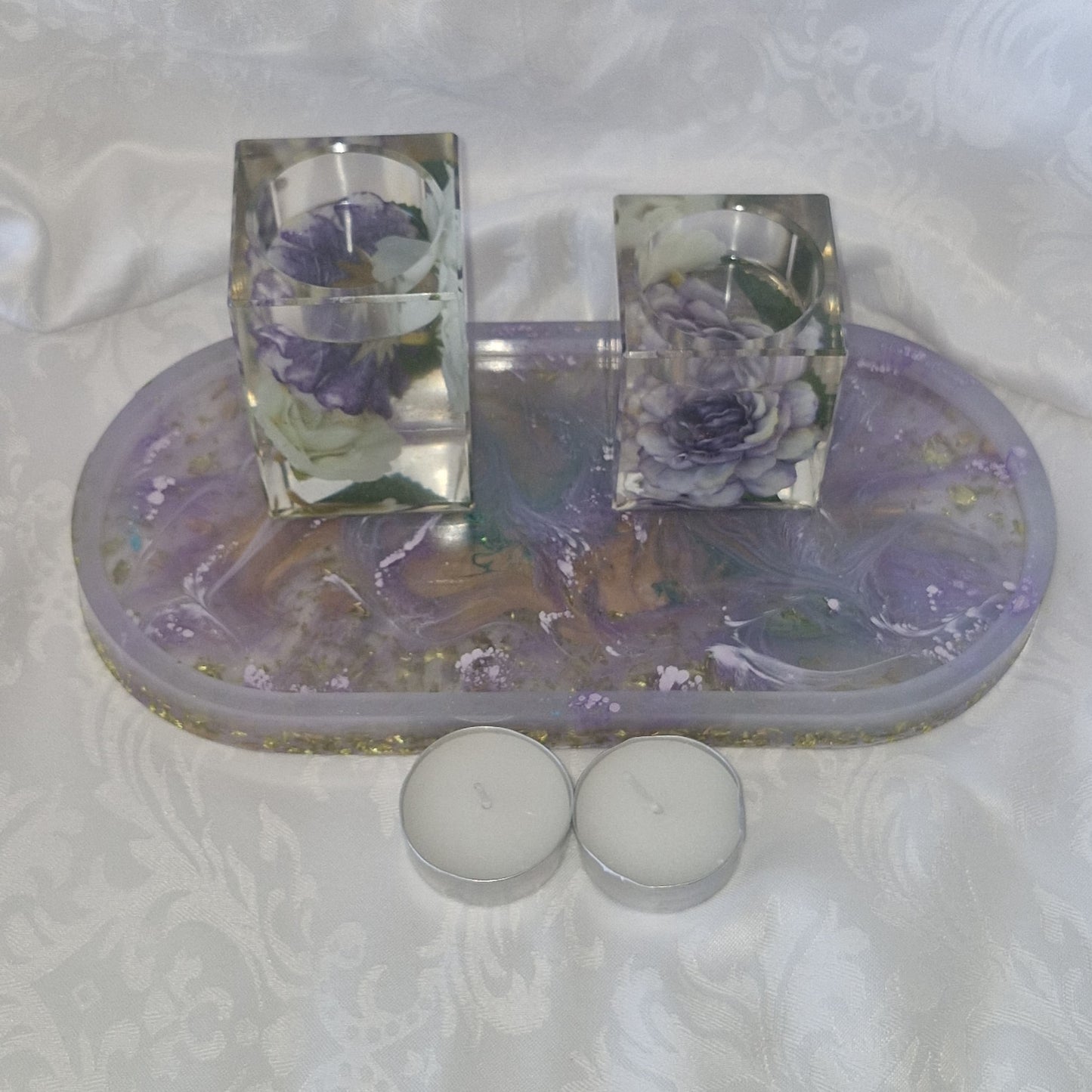 מארז קידוש Lavender Bloom