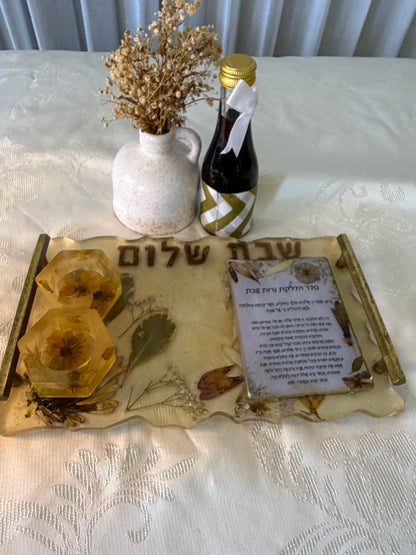 מארז קידוש Golden Shalom