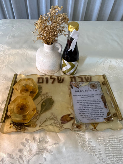 מארז קידוש Golden Shalom