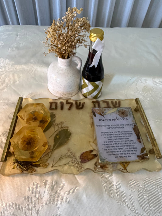 מארז קידוש Golden Shalom