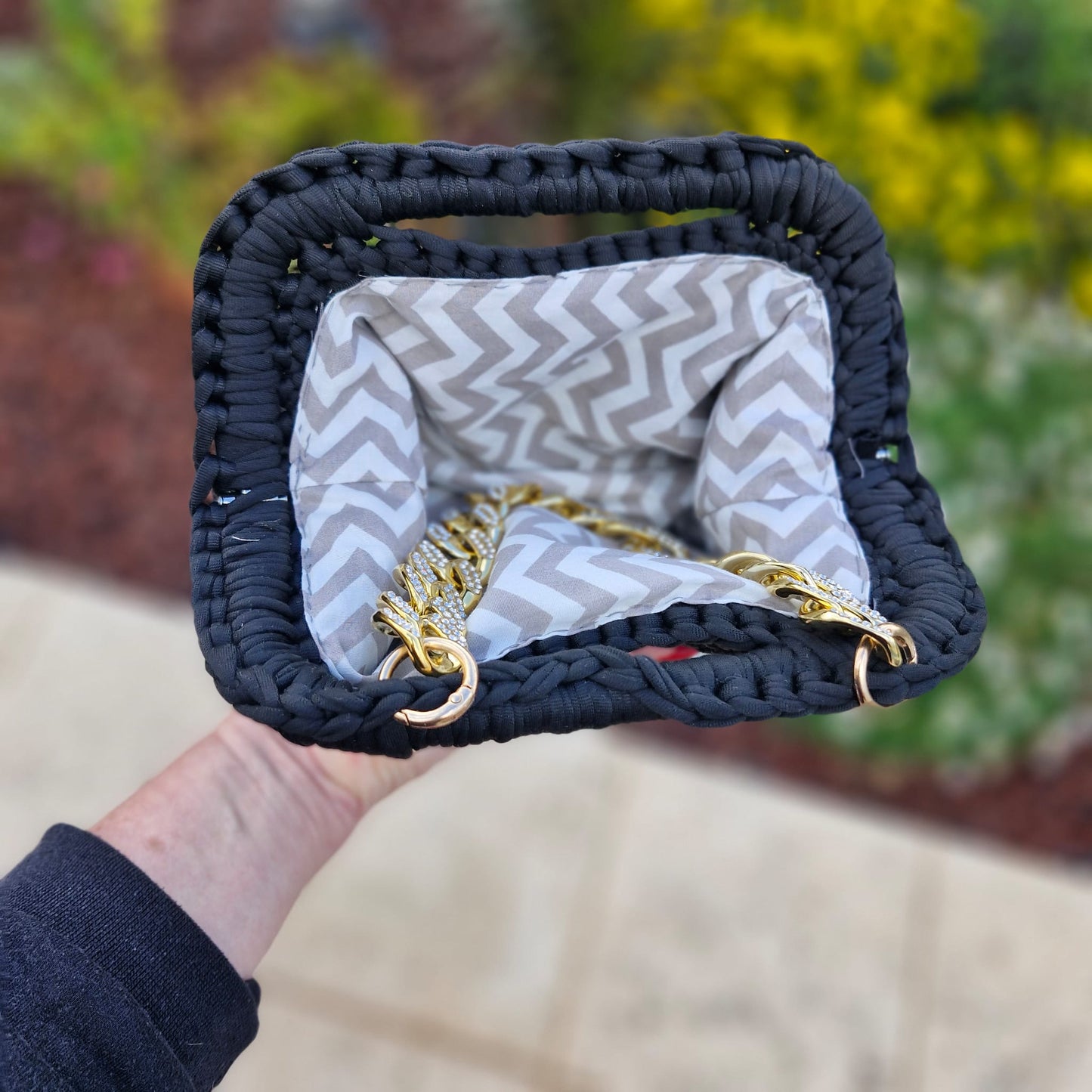 תיק קלאץ׳ שחור