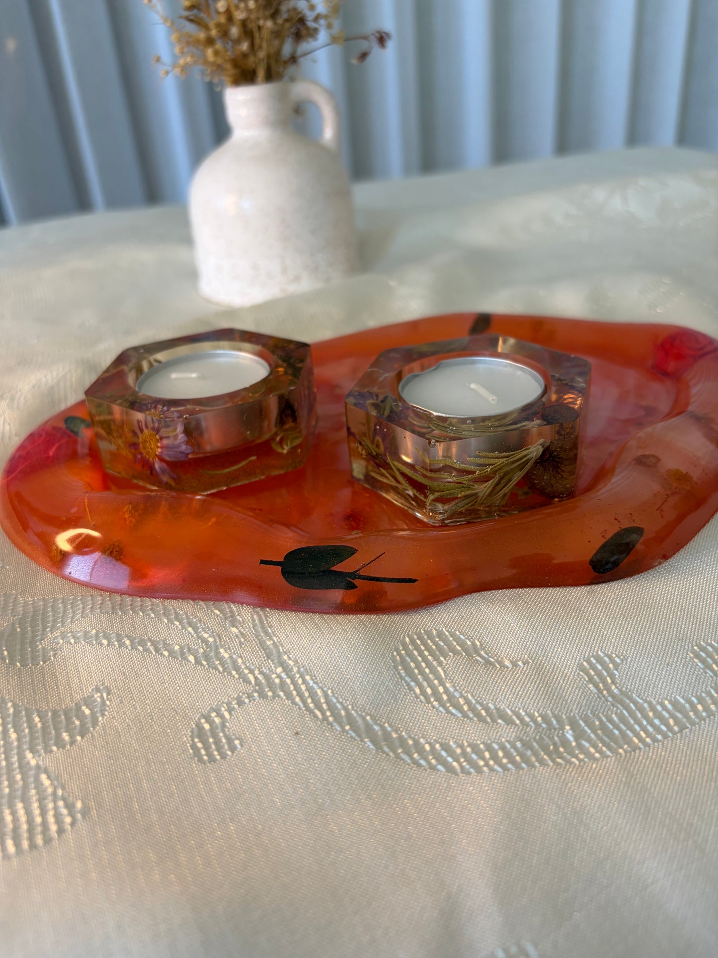 מארז קידוש Amber Blossom