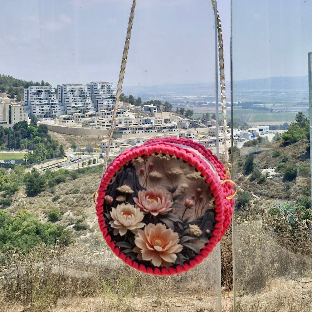 תיק משולב עץ