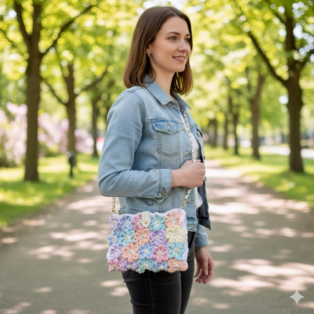 תיק אביבי מנצנץ