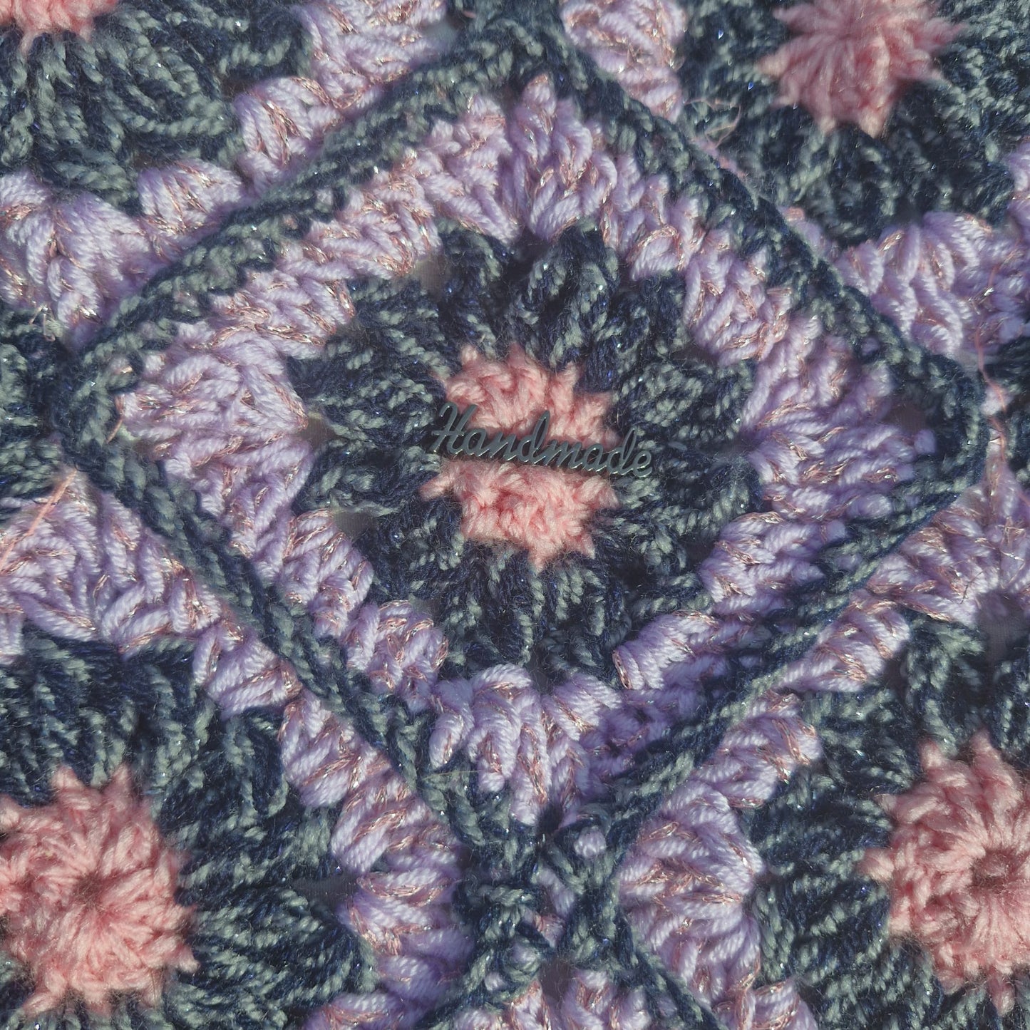 תיק סל אביבי בגווני ורוד ואפור