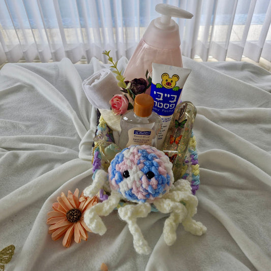 מארז לידה תמנון