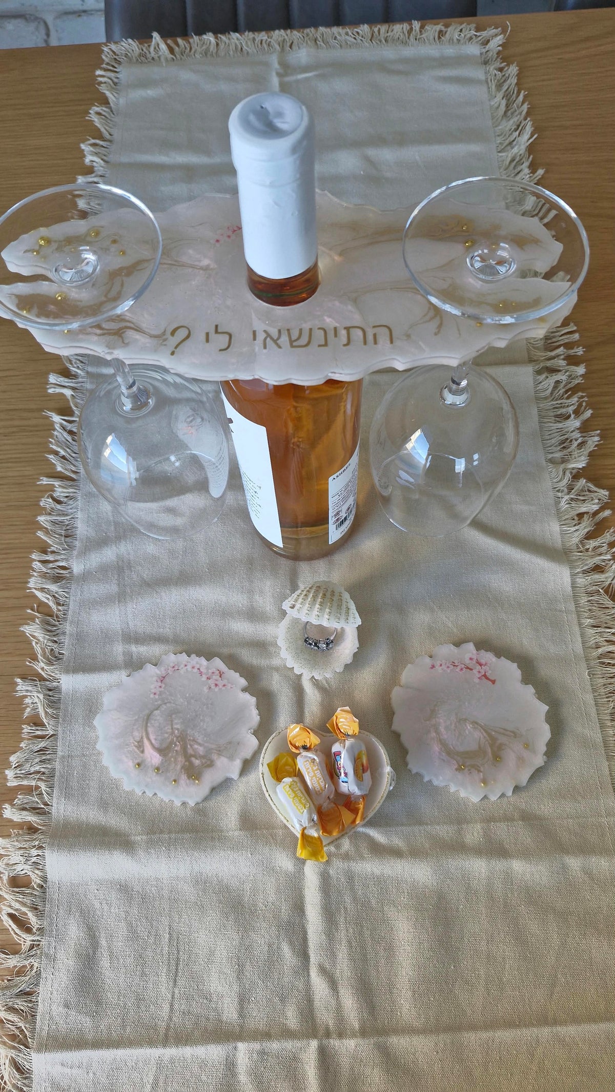 מארז הצעת נישואין Say Yes