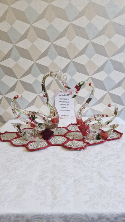 מארז דקורטיבי לבית Floral Harmony