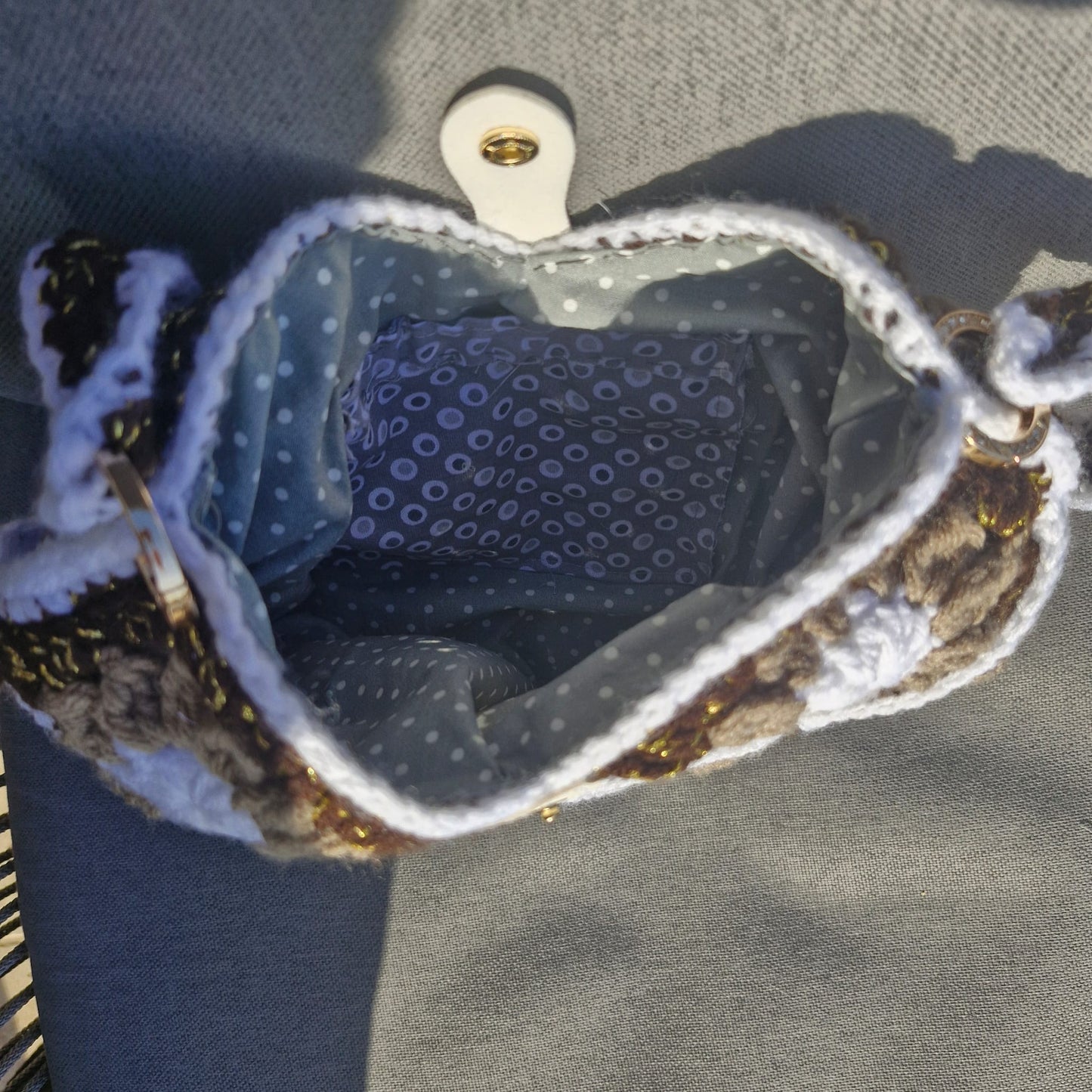 תיק סל אביבי בגווני אדמה