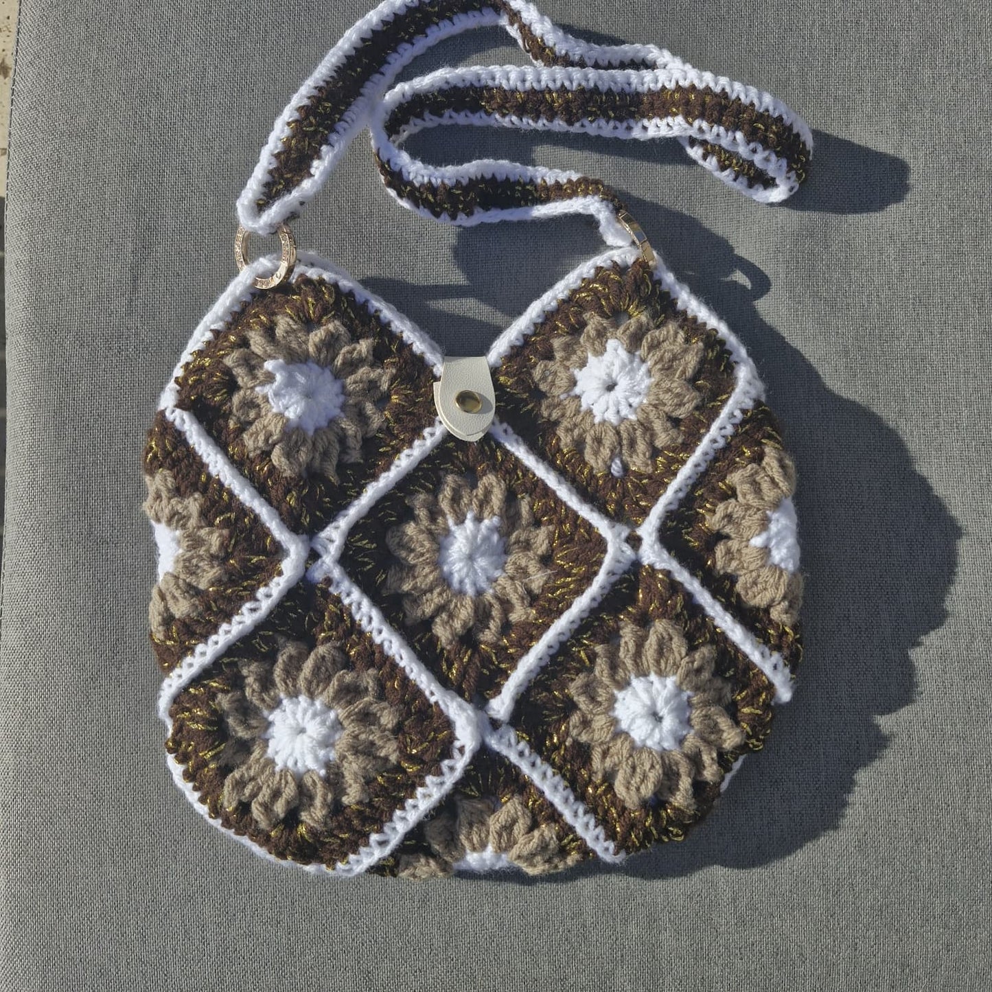 תיק סל אביבי בגווני אדמה