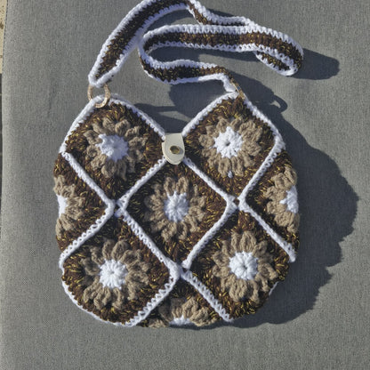 תיק סל אביבי בגווני אדמה