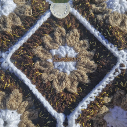 תיק סל אביבי בגווני אדמה