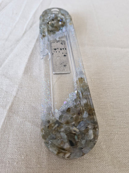 בית מזוזה בגוונים כסופים