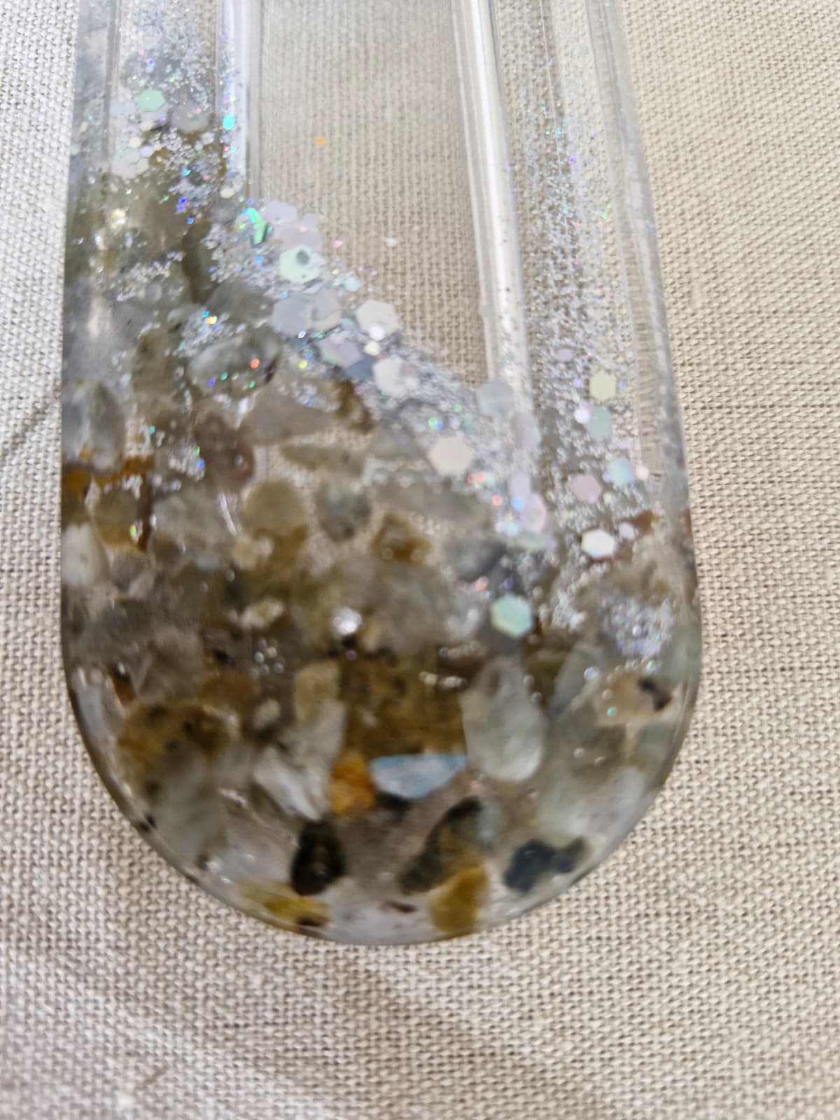 בית מזוזה בגוונים כסופים