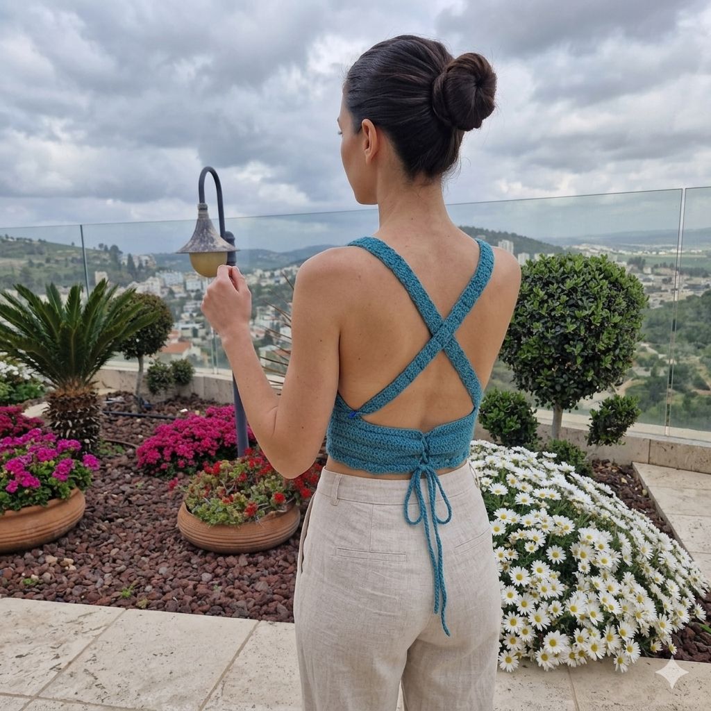 גופייה ירוקה