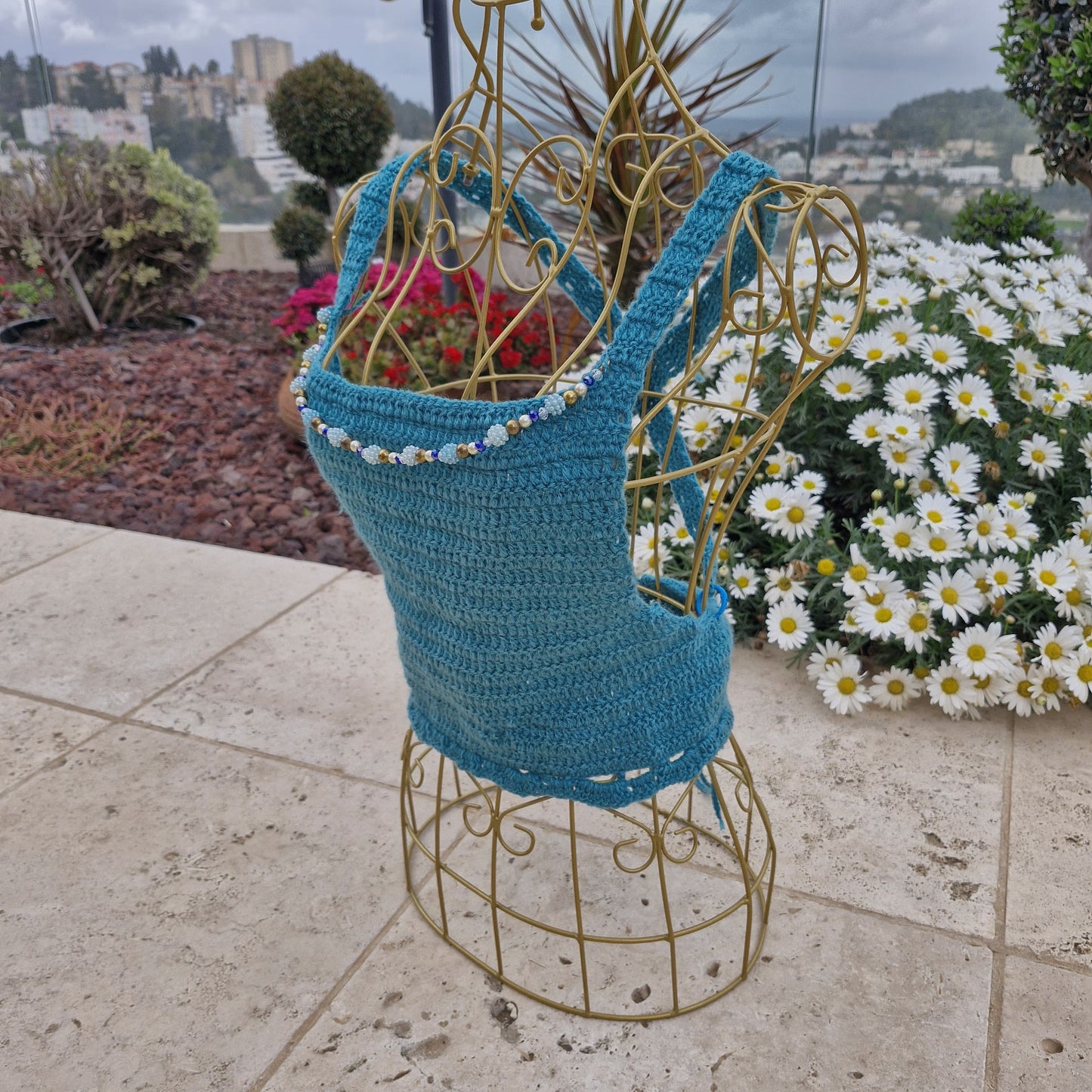 גופייה ירוקה