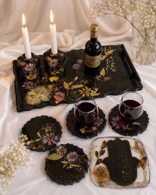 מארז אירוח Midnight Bloom