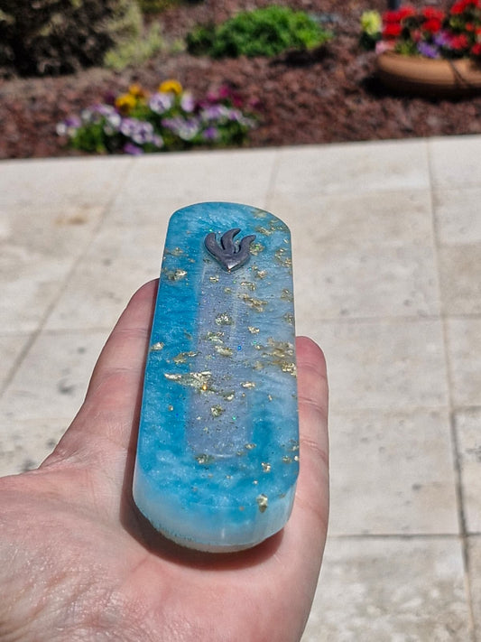 בית מזוזה - נגיעות זהב