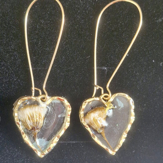 עגילים מוזהבים 4