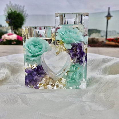 פמוטי אהבה תכלת