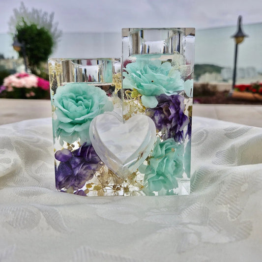 פמוטי אהבה תכלת