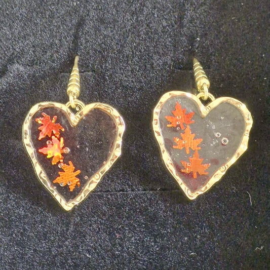 עגילים מוזהבים 1