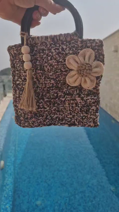 תיק יד מנומר