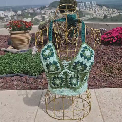 גופייה בגווני הירוק
