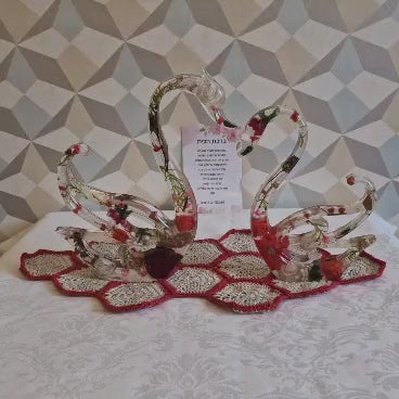 מארז דקורטיבי לבית Floral Harmony